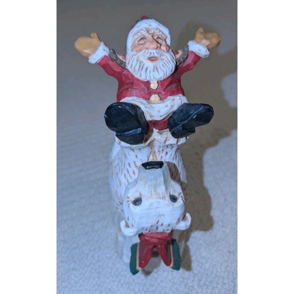 David Frykman Portfolio Christmas Collection Santa & Polar Bear